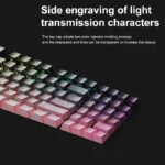 98key Contour Line Keycaps , FOR 61/65/68/75/82/84/87 KEY layout, PBT keycaps