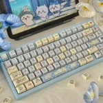 95 key keycaps, 61-84 key layouts, Cute mini keycaps,78/75/61/84/68/64 Keys
