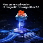 MCHOSE RGB 8K Mechanical Keyboard ,Magnetic Switch,0.01mm RT Accuracy,128K Scan Rate,Ace68 Customs Gaming Keyboards