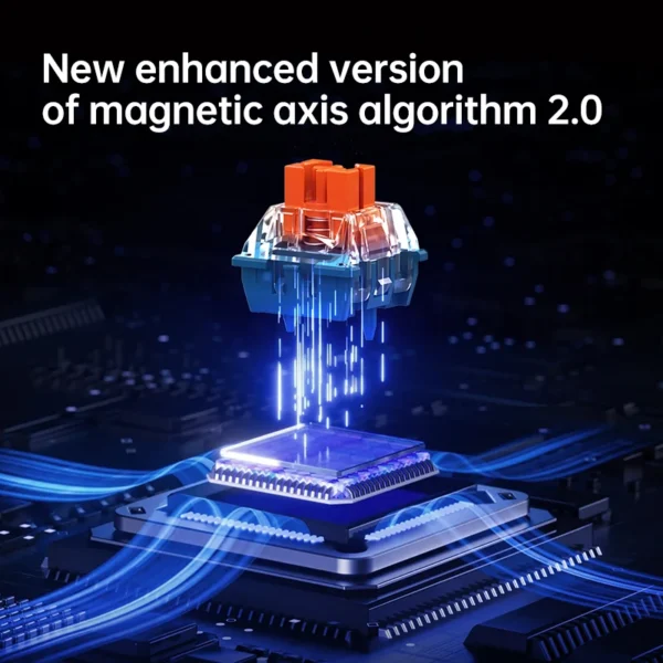 MCHOSE RGB 8K Mechanical Keyboard ,Magnetic Switch,0.01mm RT Accuracy,128K Scan Rate,Ace68 Customs Gaming Keyboards