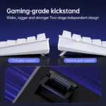 MCHOSE RGB 8K Mechanical Keyboard ,Magnetic Switch,0.01mm RT Accuracy,128K Scan Rate,Ace68 Customs Gaming Keyboards