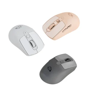 A3 Wireless Mouse,, Lightweight Bluetooth Dual-mode Mouse,Low-frequency Type-C Charging, Win/MAC/Android