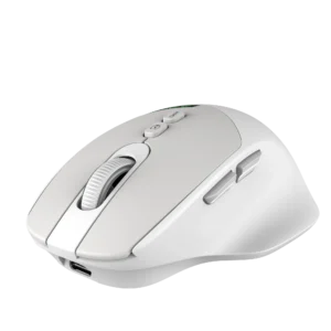T02 Mute Wireless Mouse,With Display Screen, Noiseless Click,Bluetooth Dual-Mode,Wndows/Mac/IOS/Android