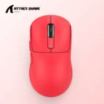 X3 PixArt PAW3395 Bluetooth Mouse 2.4G Tri-Mode Connection, 26000dpi, 650IPS, 49g Lightweight Macro Gaming Mouse
