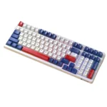 Attack Shark Wired Mechanical Keyboard ,Type-C Connection, Red Yellow Switch Custom RGB Effect Laptop,Mac,Android ﻿