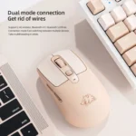 A3 Bluetooth Dual-mode Wireless Mouse, , Low-frequency Type-C Charging, Lightweight Mouse, Win/MAC/Android