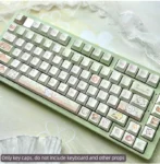 95 key keycaps, 61-84 key layouts, Cute mini keycaps,78/75/61/84/68/64 Keys
