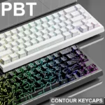98key Contour Line Keycaps , FOR 61/65/68/75/82/84/87 KEY layout, PBT keycaps
